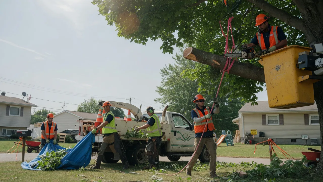 Tree Care in Flora, MS near me